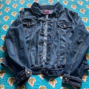 Torrid Denim Jacket/ jean Jacket